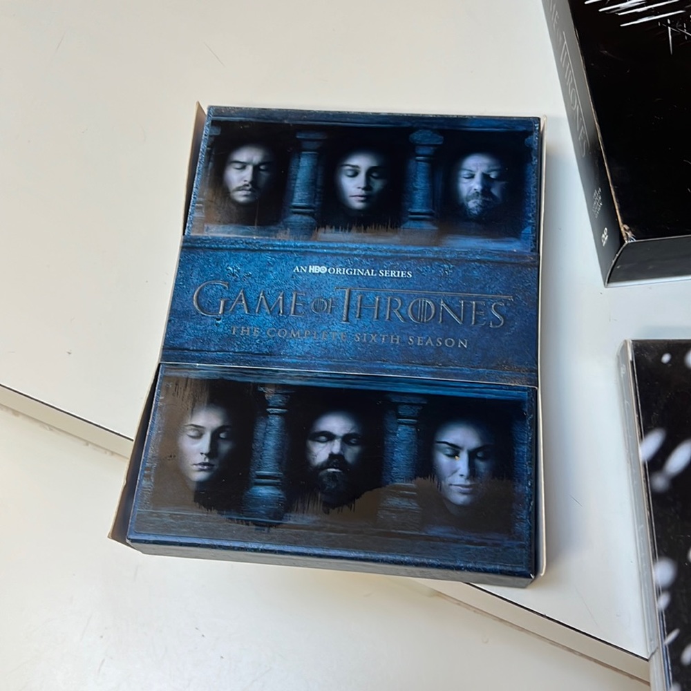 Game of Thrones complete seasons 4-7